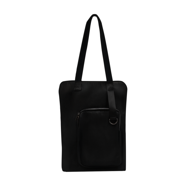 Шоппер Superbag Pocket (черный) (Изображение 1)