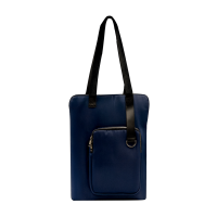 Шоппер Superbag Pocket (темно-синий с черным)