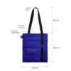 Шоппер Superbag Bubble New (синий с черным) (Изображение 4)