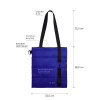 Шоппер Superbag Bubble New (синий с черным) (Изображение 4)