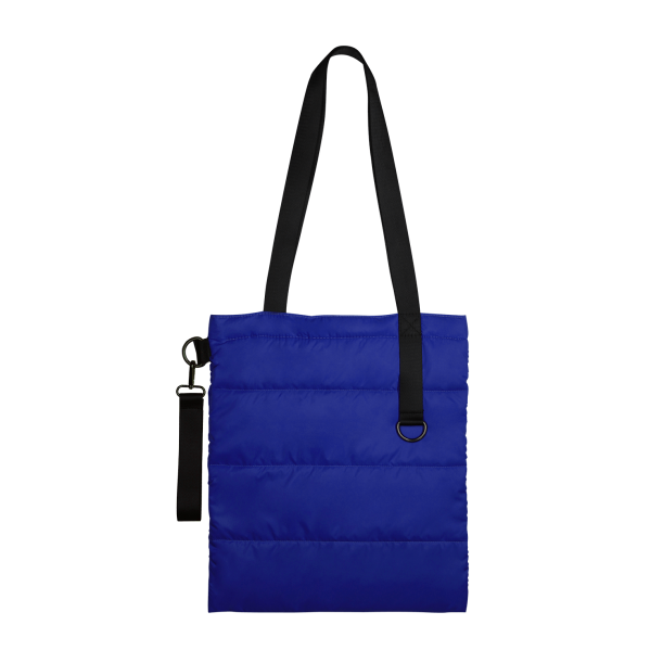 Шоппер Superbag Bubble New (синий с черным) (Изображение 3)