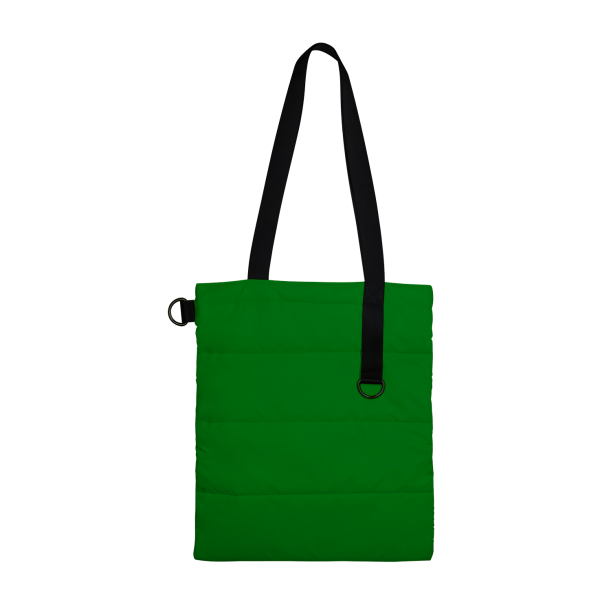 Шоппер Superbag Bubble New (зеленый с черным) (Изображение 1)
