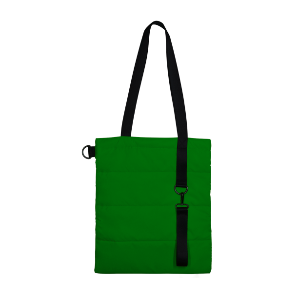 Шоппер Superbag Bubble New (зеленый с черным) (Изображение 2)