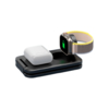 Складная беспроводная (15W) зарядная станция "Slap" с MagSafe (черный) (Изображение 5)