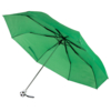 Зонт складной FOOTBALL, механический, зеленый (Изображение 1)