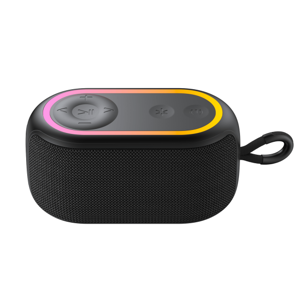 Беспроводная колонка Versa 1200 mAh, черная (Изображение 2)