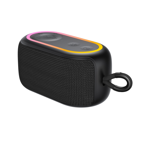 Беспроводная колонка Versa 1200 mAh, черная (Изображение 4)
