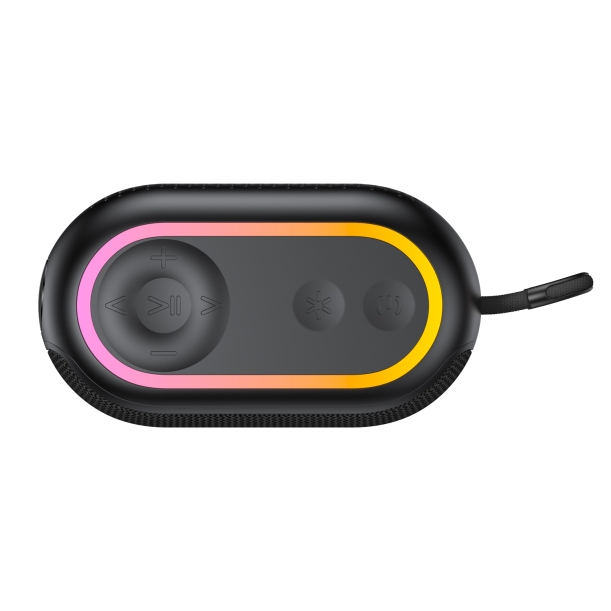 Беспроводная колонка Versa 1200 mAh, черная (Изображение 7)
