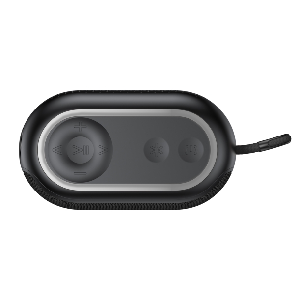 Беспроводная колонка Versa 1200 mAh, черная (Изображение 6)
