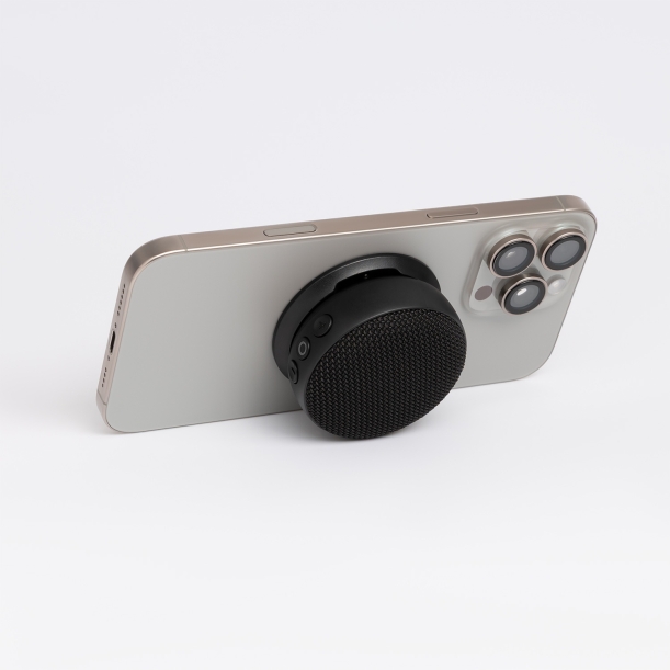 Беспроводная колонка SnapBeat 400 mAh, черная (Изображение 12)
