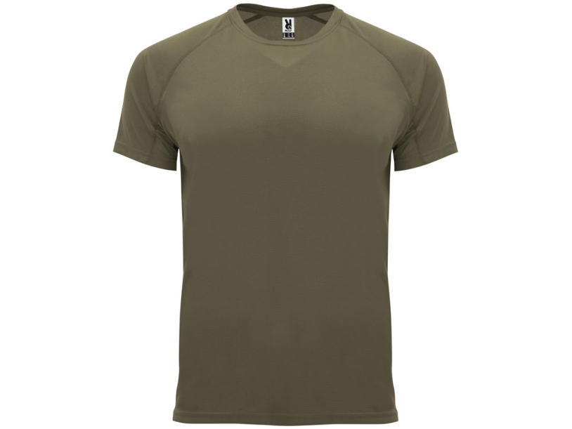 Спортивная футболка Bahrain мужская (зеленый армейский) 2XL (Изображение 1)