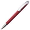 Ручка шариковая VIEW, красный, пластик/металл (Изображение 1)