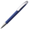 Ручка шариковая VIEW, синий, пластик/металл (Изображение 1)