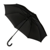 Зонт-трость OXFORD с ручкой из искусственной кожи,полуавтомат, 100% полиэстер (Изображение 1)