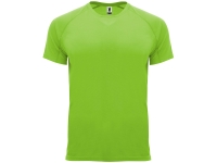 Спортивная футболка Bahrain мужская (лайм) 3XL