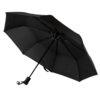 Зонт MANCHESTER складной, полуавтомат; черный; D=100 см; 100% нейлон (Изображение 1)