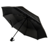 Зонт LONDON складной, автомат; черный; D=100 см; нейлон (Изображение 1)