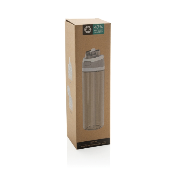 Бутылка для воды Omni Sip из rPET RCS, 800 мл (Изображение 4)