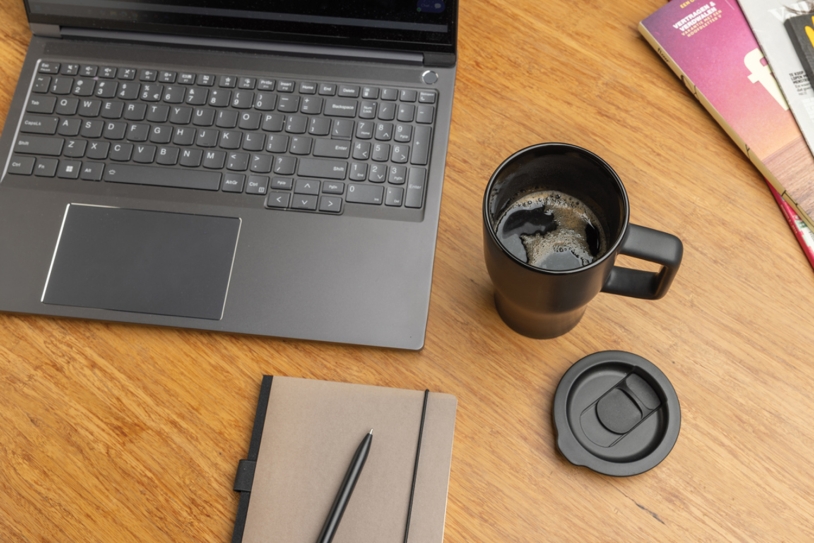 Керамическая кружка Ceramic Luxe, 490 мл (Изображение 11)