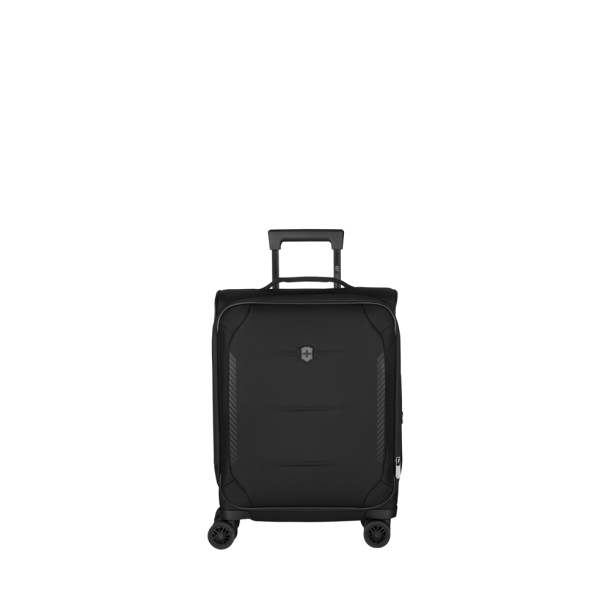 Чемодан VICTORINOX Crosslight, чёрный, RPET полиэстер, 40x20x55 см, 37 л (Изображение 1)