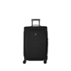 Чемодан VICTORINOX Crosslight, чёрный, RPET полиэстер, 45x30x68 см, 74 л (Изображение 1)
