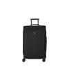 Чемодан VICTORINOX Crosslight, чёрный, RPET полиэстер, 45x30x68 см, 74 л (Изображение 1)