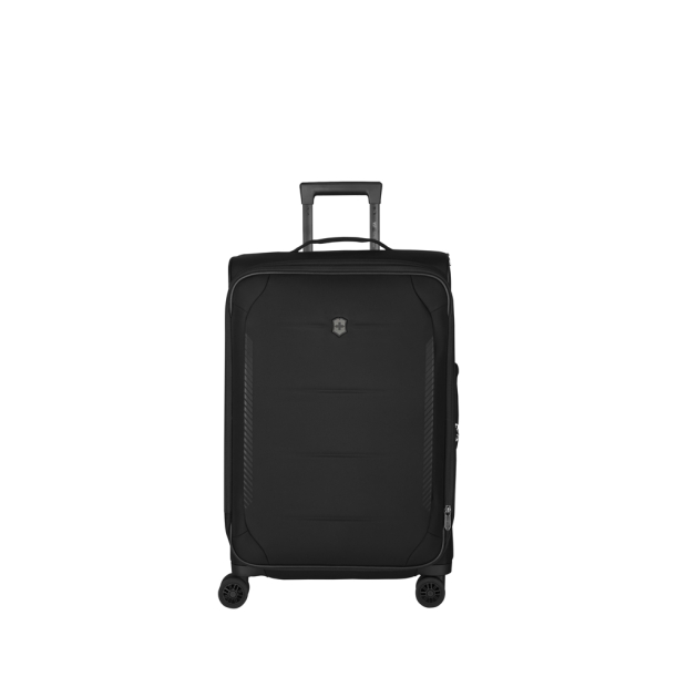 Чемодан VICTORINOX Crosslight, чёрный, RPET полиэстер, 45x30x68 см, 74 л (Изображение 1)