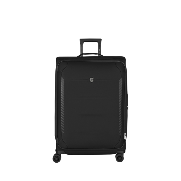 Чемодан VICTORINOX Crosslight, чёрный, RPET полиэстер, 50x32x76 см, 106 л (Изображение 1)