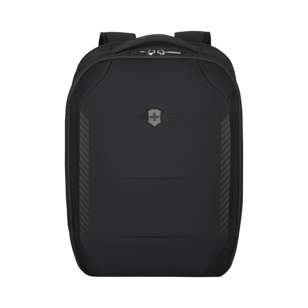 Рюкзак VICTORINOX Crosslight City Daypack, черный, RPET полиэстер, 32x18x46 см, 20 л (Изображение 1)