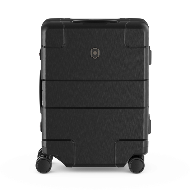 Чемодан VICTORINOX Lexicon Framed, черный, 100% поликарбонат Makrolon, 40x20x55 см, 33 л (Изображение 1)