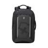 Рюкзак VICTORINOX Touring 2.0, черный, износоустойчивый полиэстер 600D, 31x19x45 см, 21 л (Изображение 1)