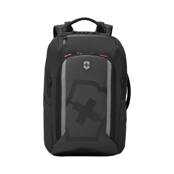 Рюкзак VICTORINOX Touring 2.0, черный, износоустойчивый полиэстер 600D, 31x19x45 см, 21 л (Изображение 1)