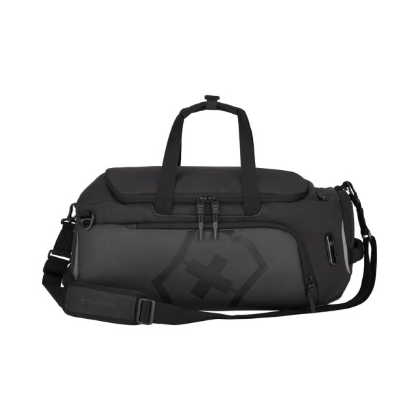 Дорожная сумка VICTORINOX Touring 2.0, черная, износоустойчивый полиэстер 600D, 57x32x28 см, 38 л (Изображение 1)