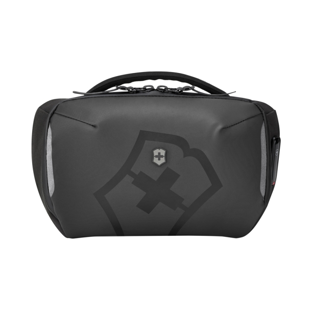 Рюкзак с одним плечевым ремнём VICTORINOX Touring 2.0, черный, полиэстер 600D, 30x11x17 см, 8 л (Изображение 1)