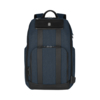 Рюкзак VICTORINOX Architecture Urban2 Deluxe Backpack 15”, синий, полиэстер/кожа, 31x23x46 см, 23 л (Изображение 1)
