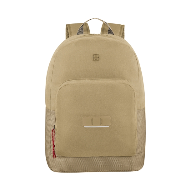 Рюкзак WENGER Crango 16", бежевый, переработанный ПЭТ/Полиэстер, 33х22х46 см, 27 л. (Изображение 1)