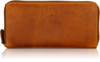 Кошелек KLONDIKE DIGGER «Viola», натуральная кожа в коньячном цвете, 19,5 х 10 x 2,5 см (Изображение 1)