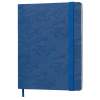 Бизнес-блокнот Tabby Biggy, гибкая обложка, в клетку, темно-синий (Изображение 1)