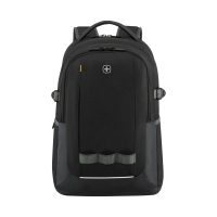 Рюкзак WENGER Ryde 16", черный, полиэстер, 32 x 21 x 47 см, 26 л