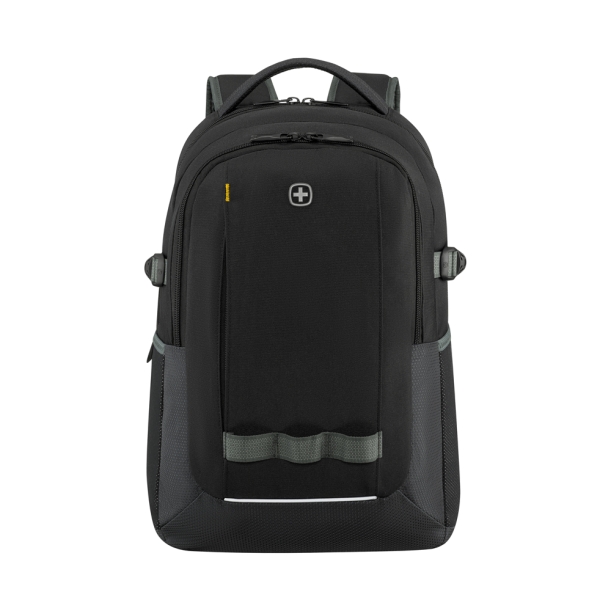 Рюкзак WENGER Ryde 16", черный, полиэстер, 32 x 21 x 47 см, 26 л (Изображение 1)
