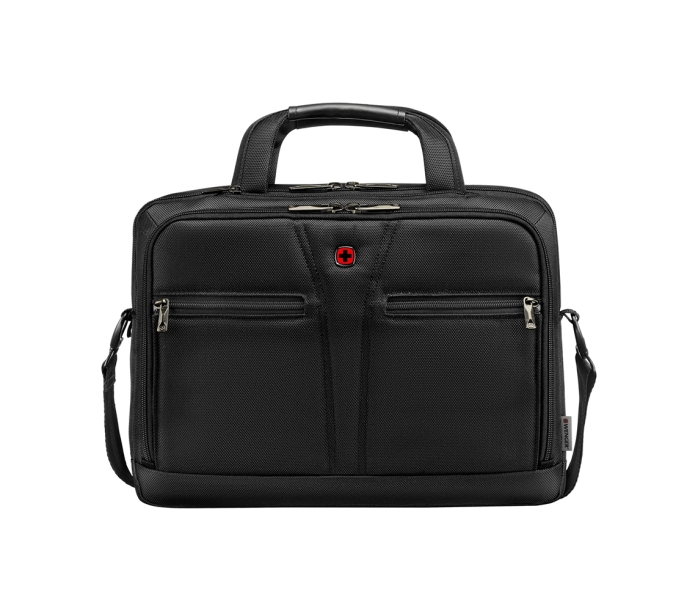 Портфель WENGER BC Pro для ноутбука 14-16'', черный, полиэстер, 40 x 16 x 29 см, 11 л (Изображение 1)