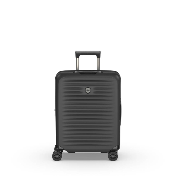 Чемодан VICTORINOX Airox Advanced, черный матовый, 100% поликарбонат Makrolon, 40x20x55 см, 33 л (Изображение 1)