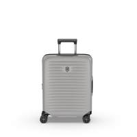 Чемодан VICTORINOX Airox Advanced, серо-белый матовый, 100% поликарбонат Makrolon, 40x20x55 см, 33 л