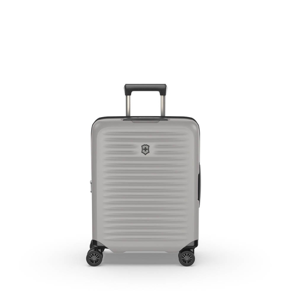 Чемодан VICTORINOX Airox Advanced, серо-белый матовый, 100% поликарбонат Makrolon, 40x20x55 см, 33 л (Изображение 1)