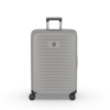 Чемодан VICTORINOX Airox Advanced, серо-белый матовый, 100% поликарбонат Makrolon, 46x29x69 см, 75 л (Изображение 1)