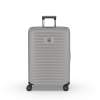 Чемодан VICTORINOX Airox Advanced, серо-белый матовый, 100% поликарбонат Makrolon, 46x29x69 см, 75 л (Изображение 1)