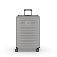 Чемодан VICTORINOX Airox Advanced, серо-белый матовый, 100% поликарбонат Makrolon, 46x29x69 см, 75 л
