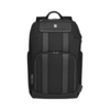 Рюкзак VICTORINOX Architecture Urban2 Deluxe Backpack 15”, черный, полиэстер/кожа, 31x23x46 см, 23 л (Изображение 1)
