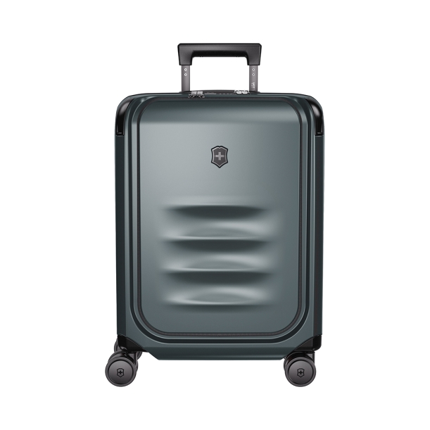 Чемодан VICTORINOX Spectra™ 3.0 Global Carry-On, темно-зеленый, поликарбонат Sorplas™, 40x20x55 см, 39 л (Изображение 1)