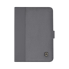 Обложка для паспорта VICTORINOX Travel Essentials, с защитой от сканирования RFID, серая, полиэстер, 11x1x15 см (Изображение 1)